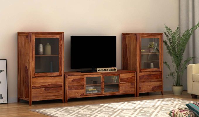 Patrik Tv Unit with Side Towers